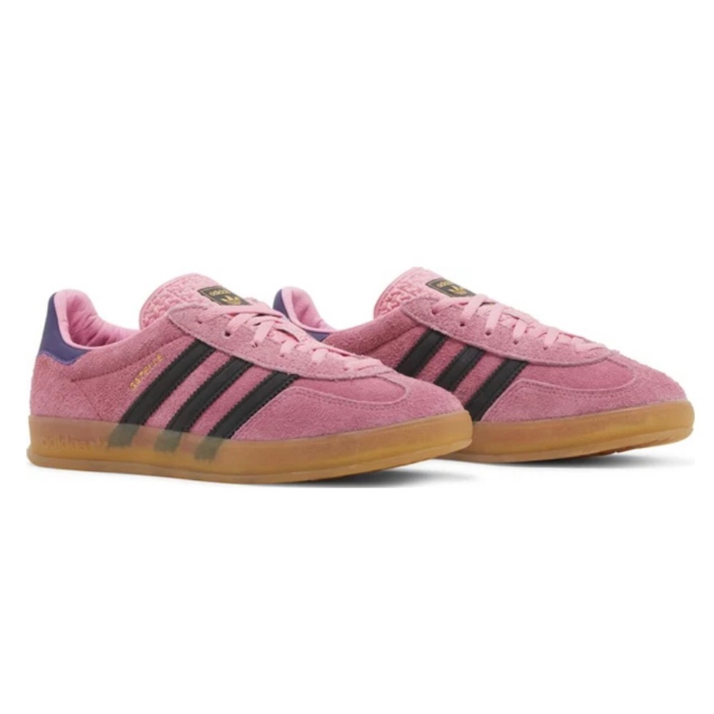 NWT Adidas Womens Gazelle “Bliss Pink Purple”